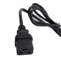 Customization power cord with C19  and C20 connector